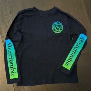 Abercrombie and kids long sleeve tshirt